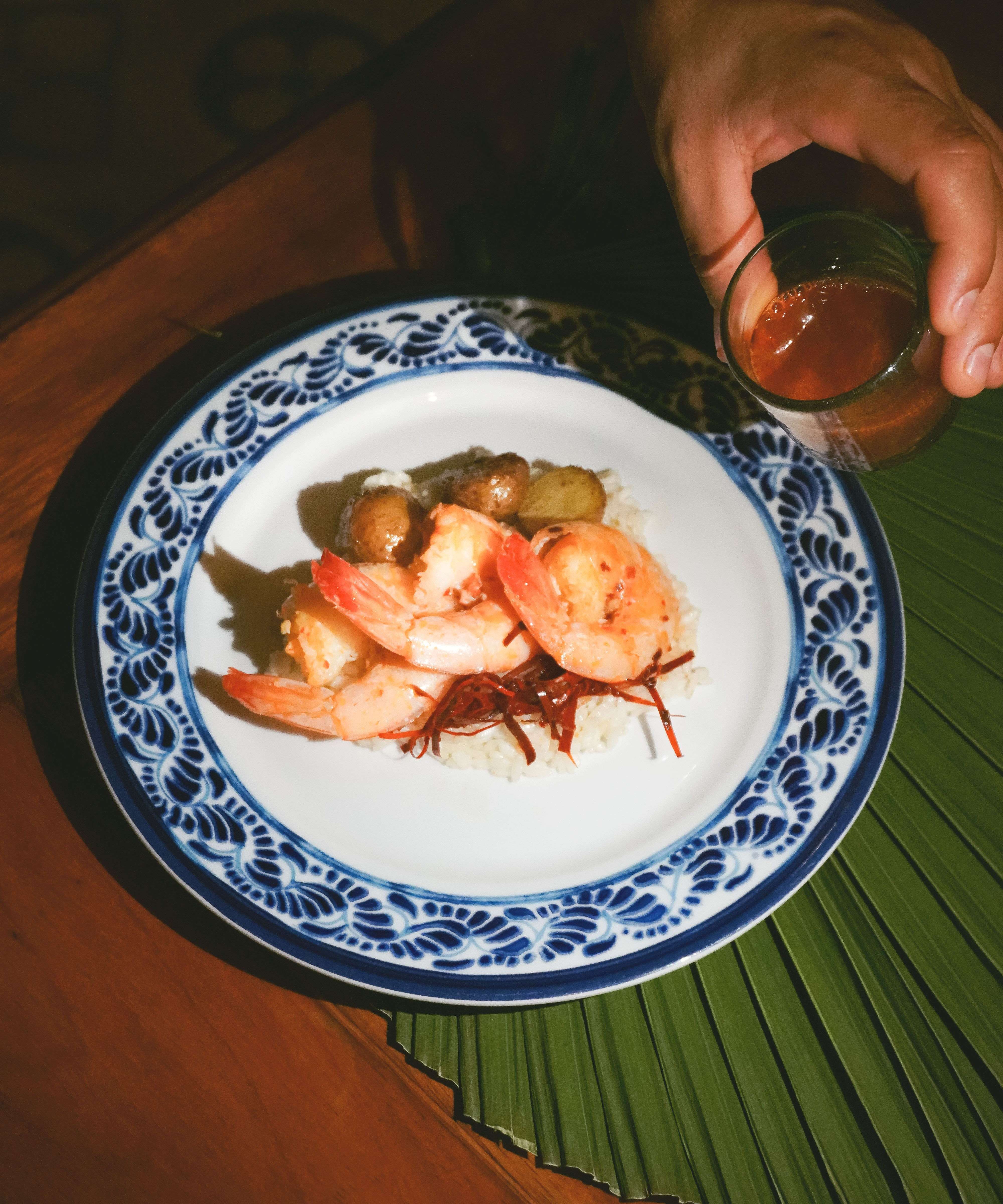 Hacienda Chekul seafood