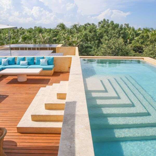 Hacienda chekul pool