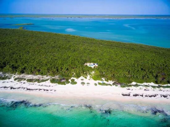 Featured image for blog post titled "Beachfront Caribbean Vacation Rental: Hacienda Chekul Paradise"