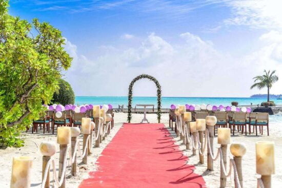 Featured image for blog post titled "Riviera Maya Wedding at a Private Beachfront Villa"