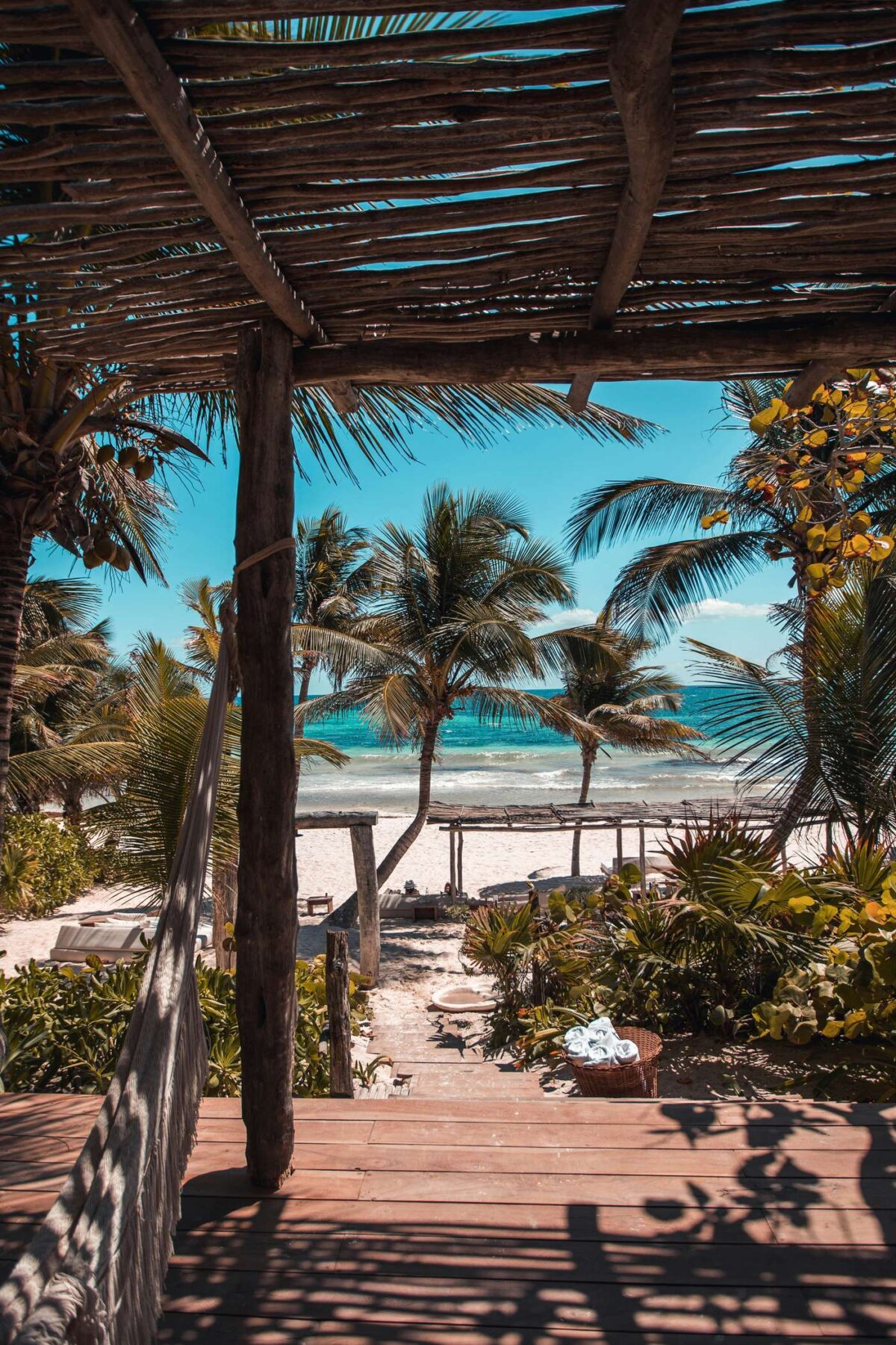Featured image for blog post titled "Safe Places to Stay in Tulum, Mexico: Top 5 Secure Areas"